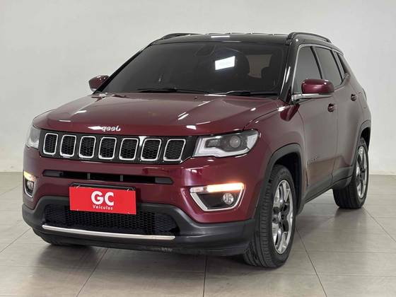 JEEP COMPASS 2.0 16V FLEX LIMITED AUTOMÁTICO